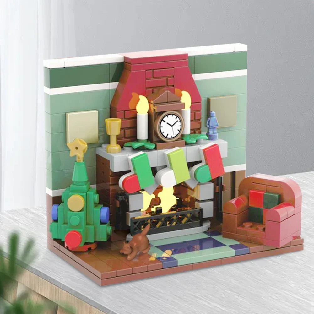 Montessori kerst-constructiespel Montessori & Speelgoed