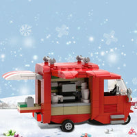 Montessori kerst-constructiespel Montessori & Speelgoed