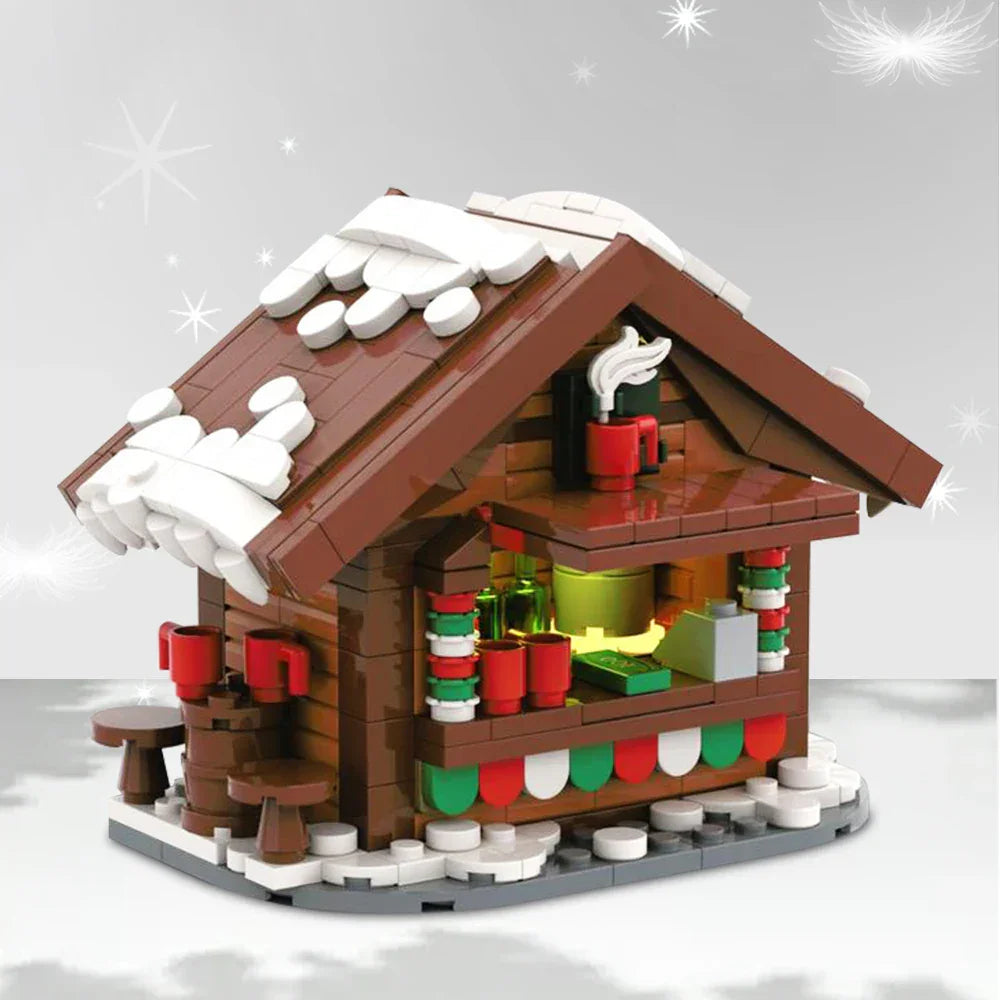 Montessori kerst-constructiespel Montessori & Speelgoed
