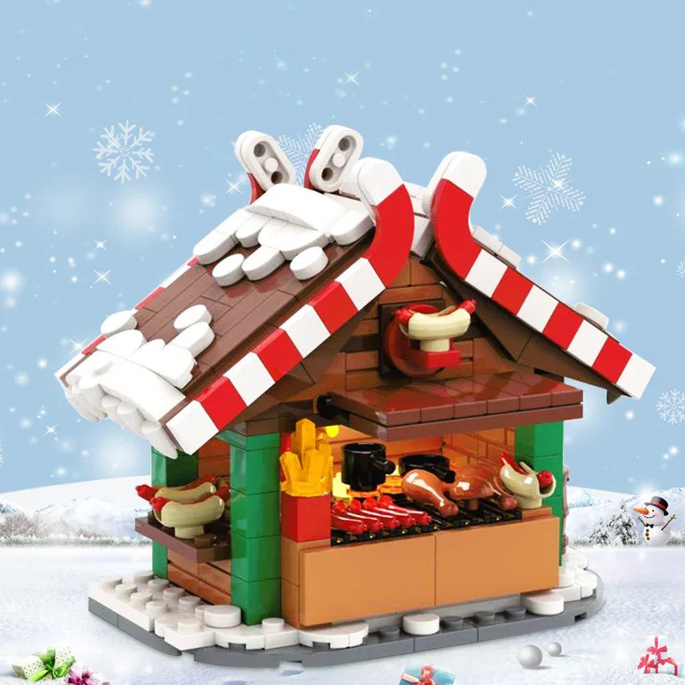 Montessori kerst-constructiespel Montessori & Speelgoed