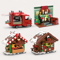 Montessori kerst-constructiespel Montessori & Speelgoed