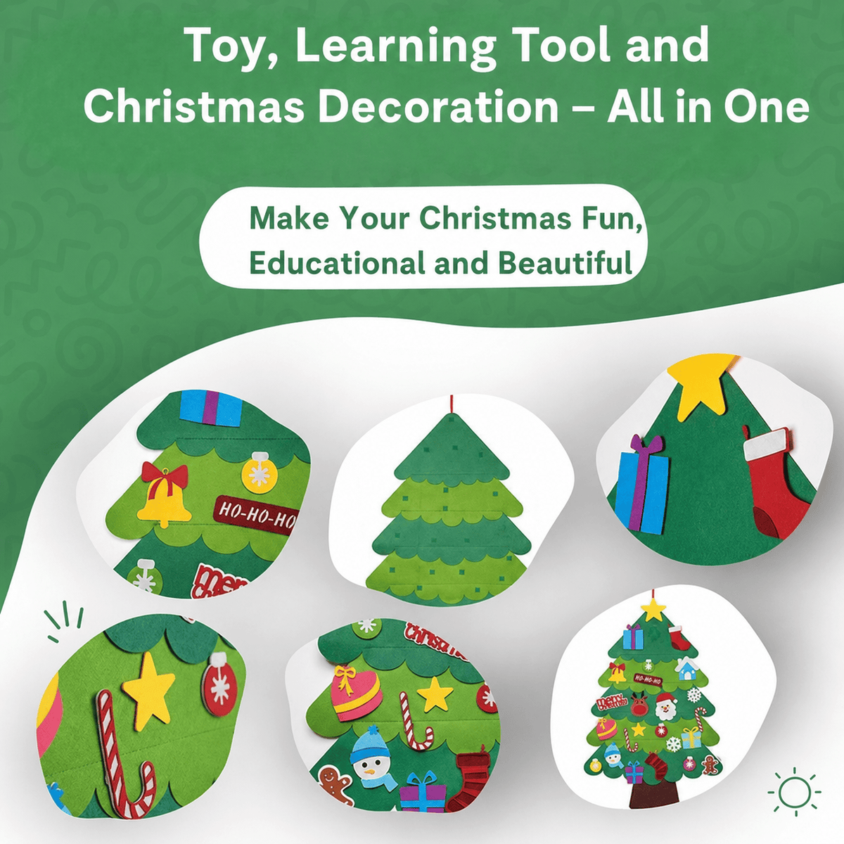 Montessori kerstboom Montessori & Speelgoed