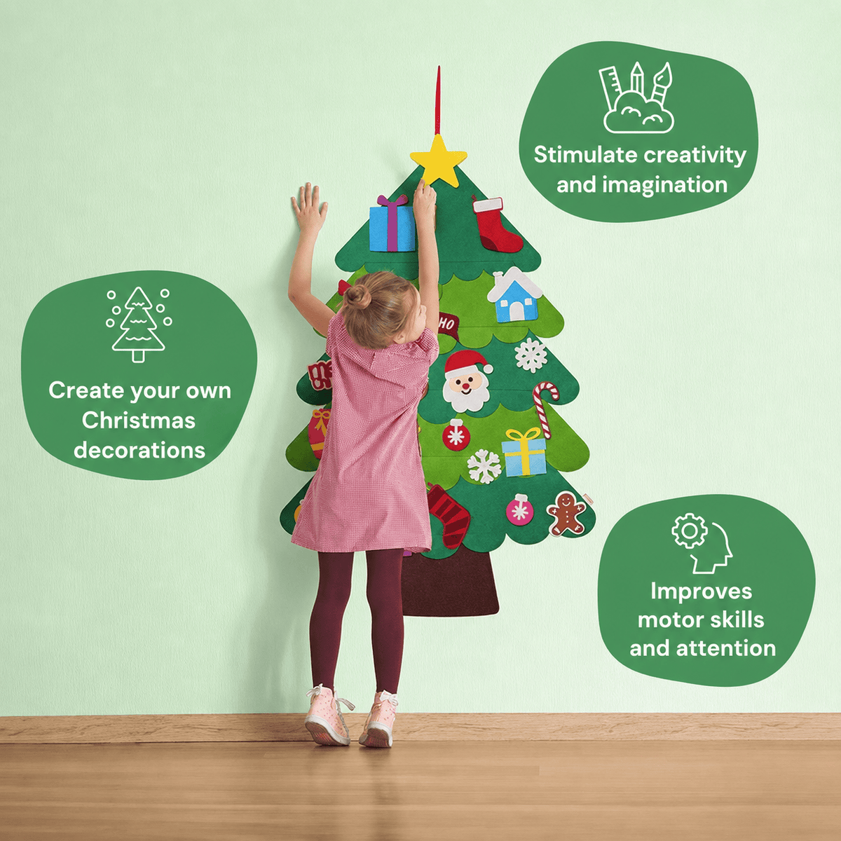 Montessori kerstboom Montessori & Speelgoed