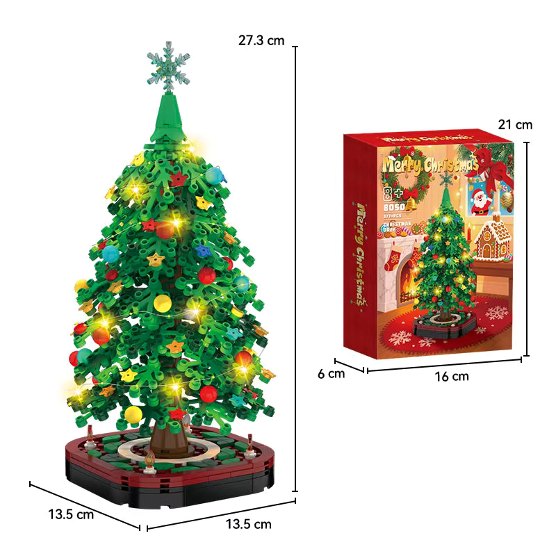 Montessori kerstboom om te bouwen Montessori & Speelgoed