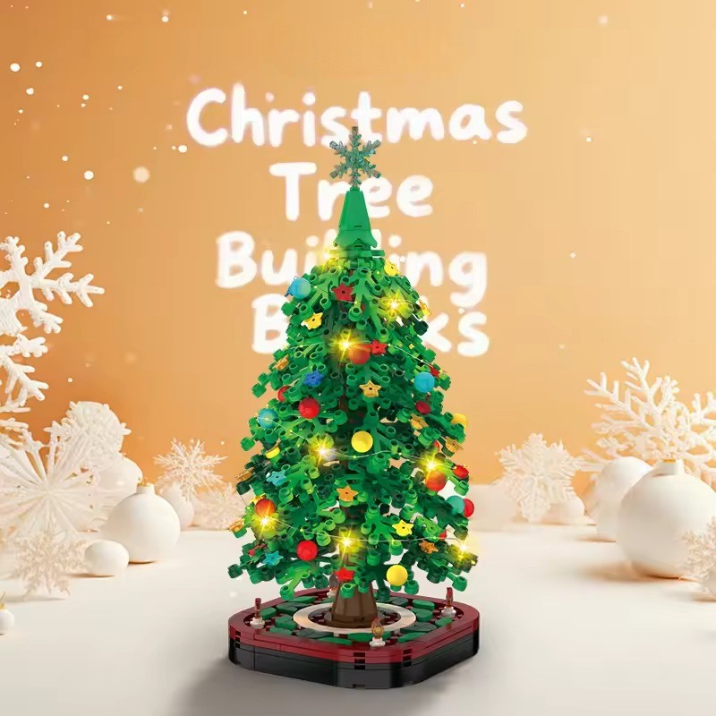 Montessori kerstboom om te bouwen Montessori & Speelgoed