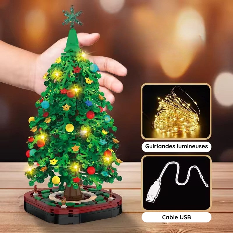 Montessori kerstboom om te bouwen Montessori & Speelgoed
