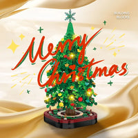 Montessori kerstboom om te bouwen Montessori & Speelgoed