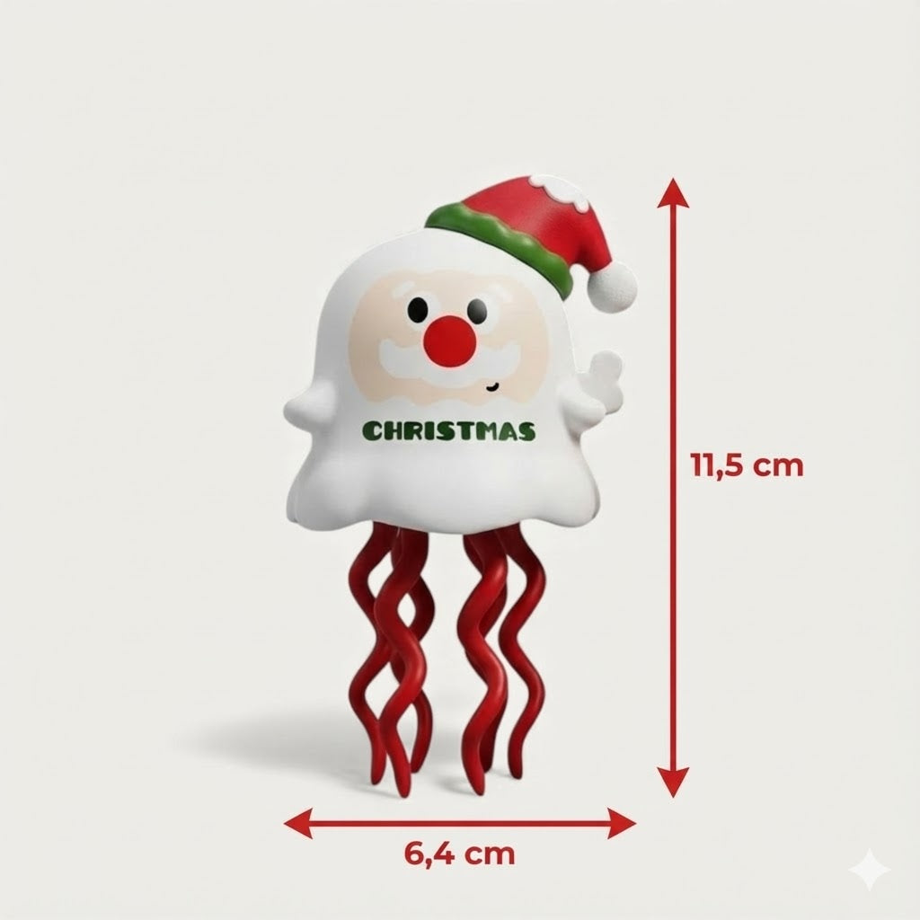 Montessori kerstfiguren met tentakels speelgoed Montessori & Speelgoed