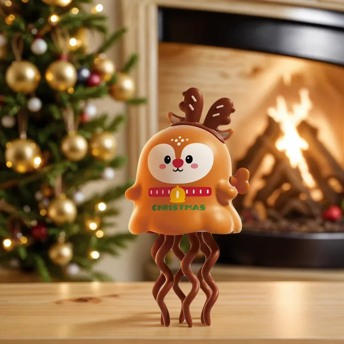 Montessori kerstfiguren met tentakels speelgoed Montessori & Speelgoed