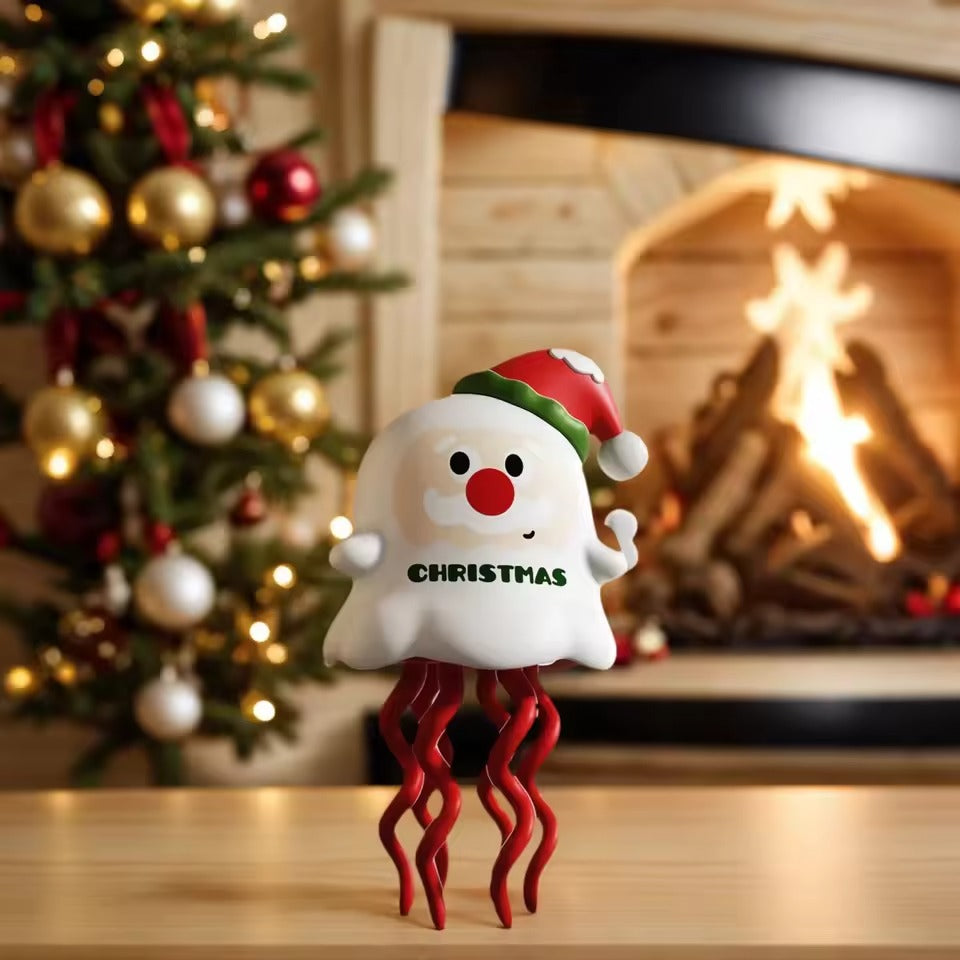 Montessori kerstfiguren met tentakels speelgoed Montessori & Speelgoed