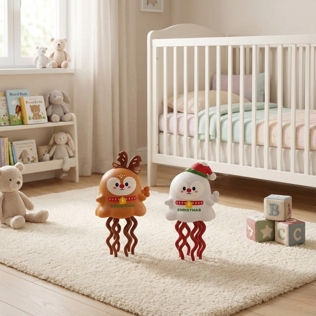 Montessori kerstfiguren met tentakels speelgoed Montessori & Speelgoed
