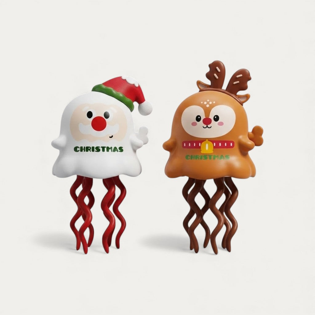 Montessori kerstfiguren met tentakels speelgoed Montessori & Speelgoed