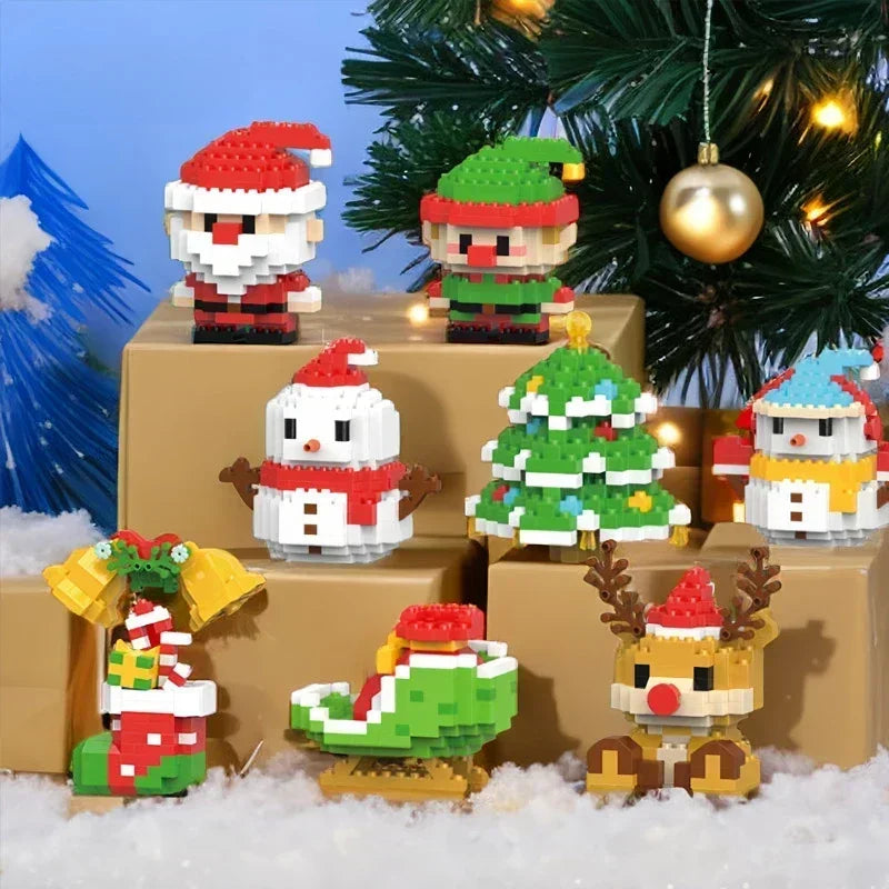 Montessori kerstfiguren Montessori & Speelgoed