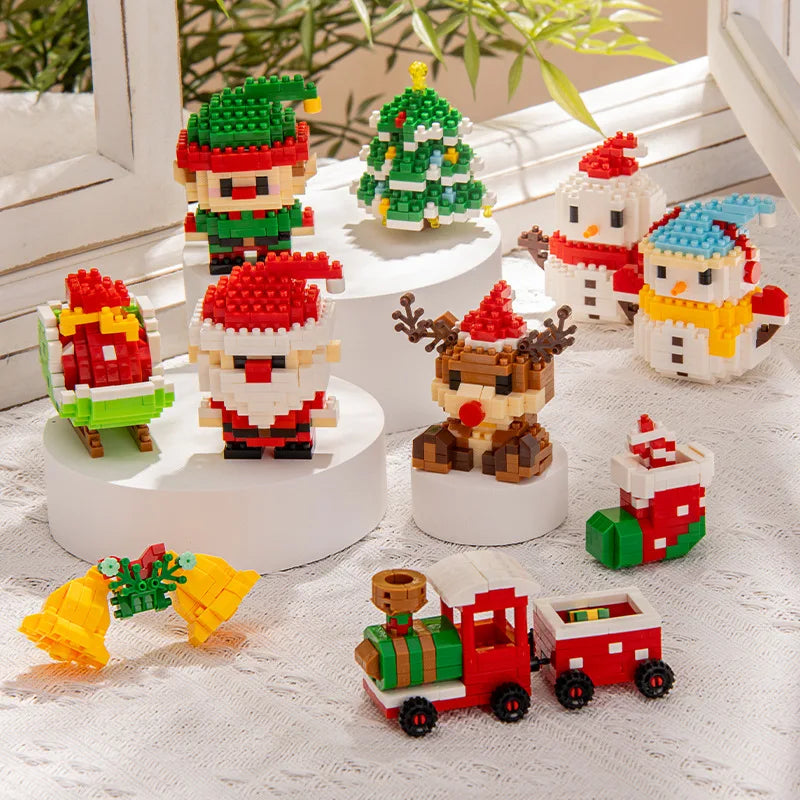 Montessori kerstfiguren Montessori & Speelgoed