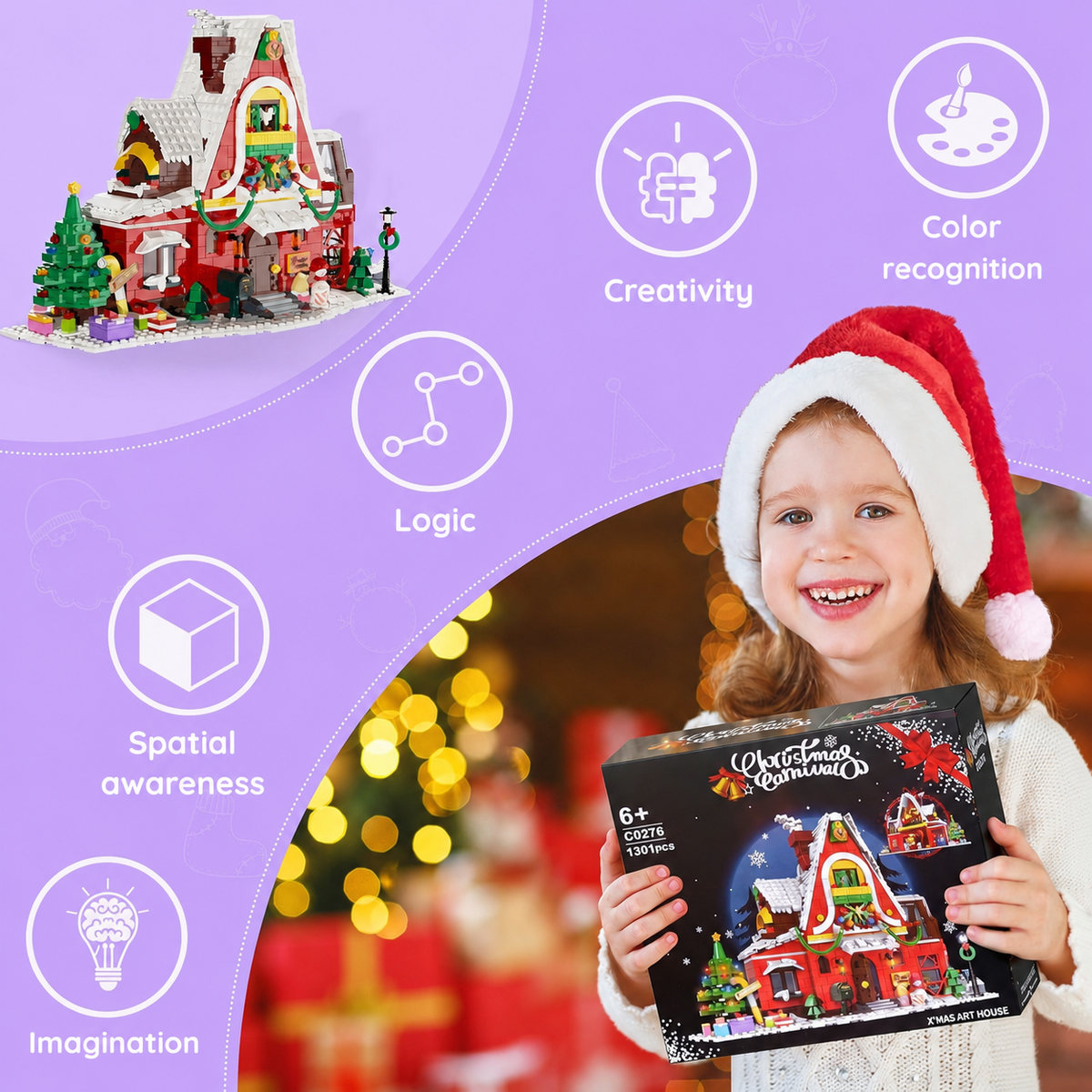 Montessori kersthuis Montessori & Speelgoed
