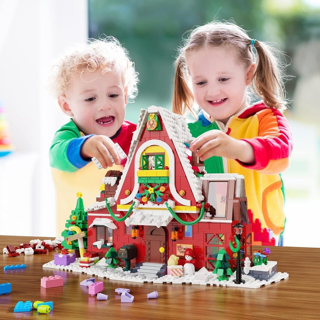 Montessori kersthuis Montessori & Speelgoed
