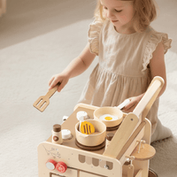 Montessori keukentrolley Montessori & Speelgoed