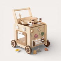 Montessori keukentrolley Montessori & Speelgoed
