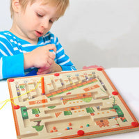 Montessori kleuren- en cijferdoolhof Montessori & Speelgoed