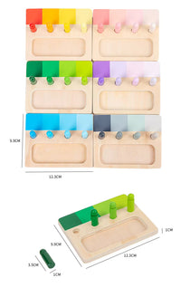 Montessori kleurherkenningsspel Montessori & Speelgoed