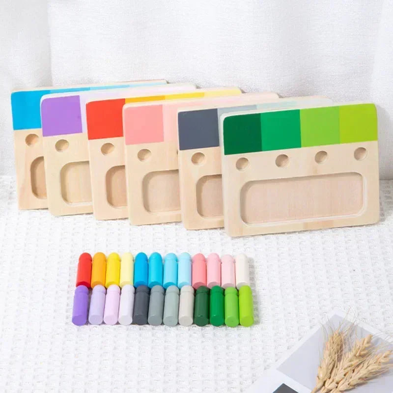 Montessori kleurherkenningsspel Montessori & Speelgoed