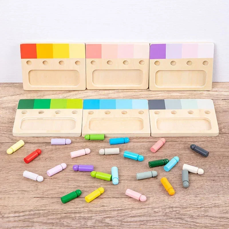 Montessori kleurherkenningsspel Montessori & Speelgoed