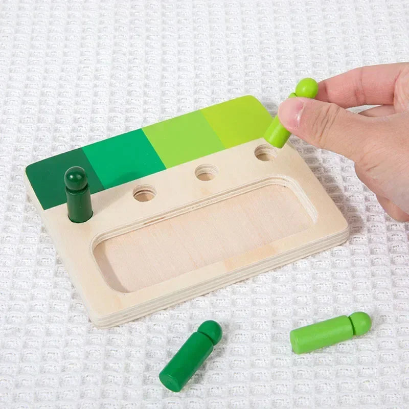 Montessori kleurherkenningsspel Montessori & Speelgoed