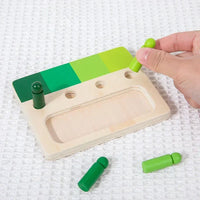 Montessori kleurherkenningsspel Montessori & Speelgoed