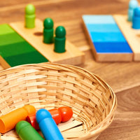 Montessori kleurherkenningsspel Montessori & Speelgoed