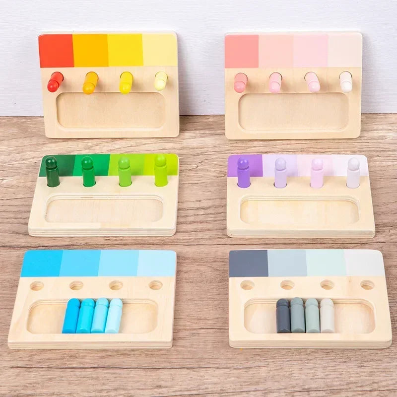 Montessori kleurherkenningsspel Montessori & Speelgoed