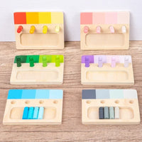 Montessori kleurherkenningsspel Montessori & Speelgoed