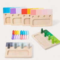 Montessori kleurherkenningsspel Montessori & Speelgoed