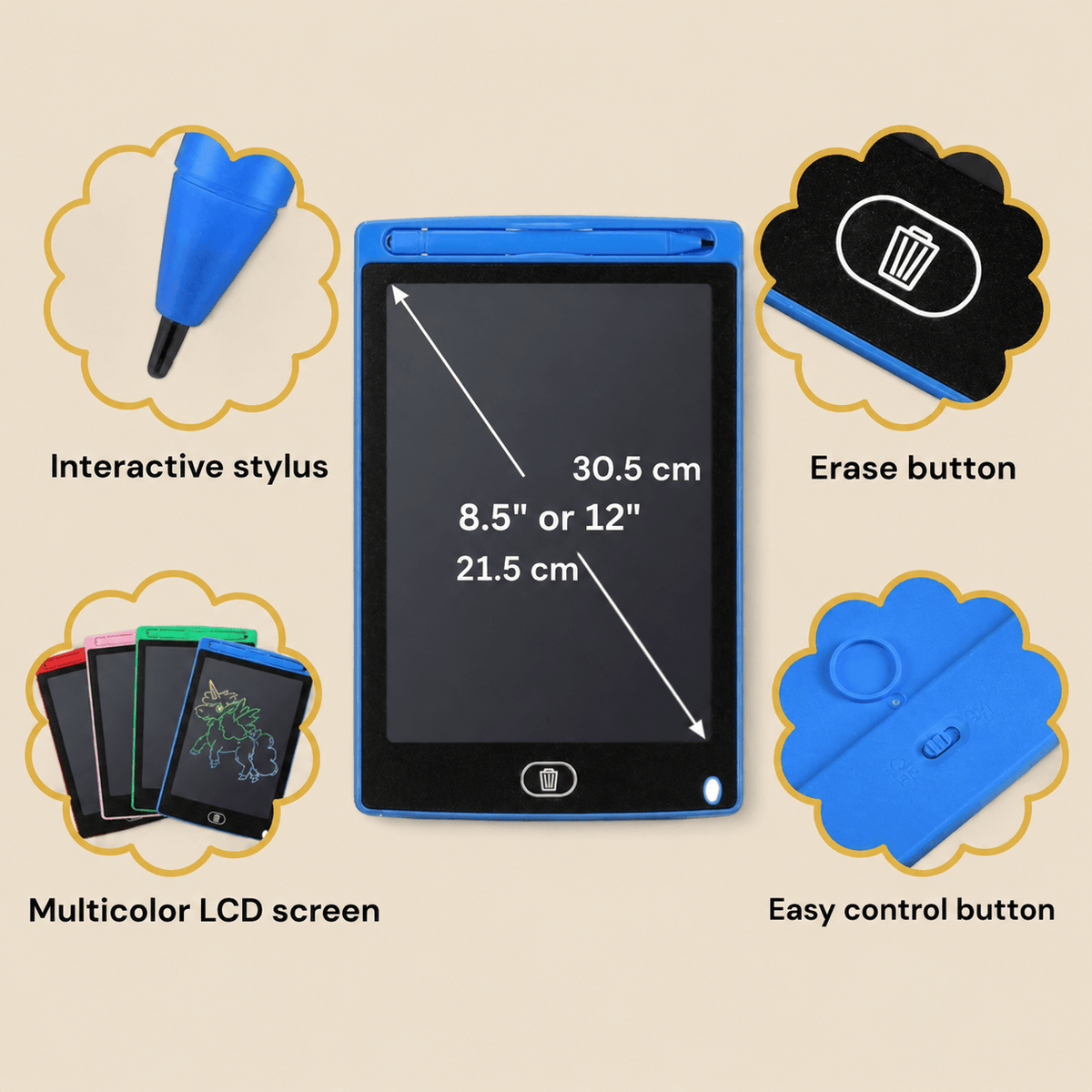 Montessori LDC interactieve tablet Montessori & Speelgoed