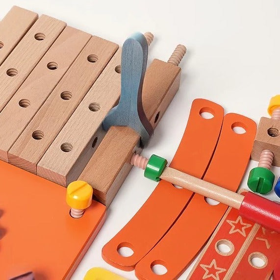 Montessori leuke doe-het-zelf stoel Montessori & Speelgoed