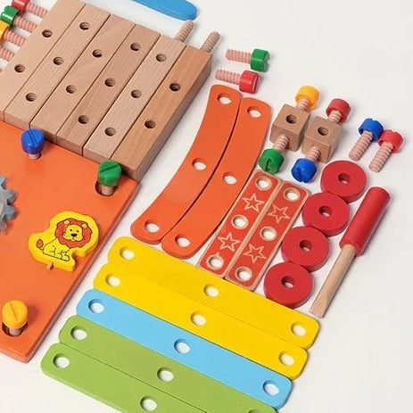 Montessori leuke doe-het-zelf stoel Montessori & Speelgoed