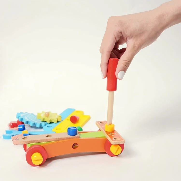 Montessori leuke doe-het-zelf stoel Montessori & Speelgoed
