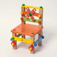 Montessori leuke doe-het-zelf stoel Montessori & Speelgoed