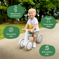 Montessori loopfiets voor baby Montessori & Speelgoed