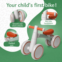 Montessori loopfiets voor baby Montessori & Speelgoed