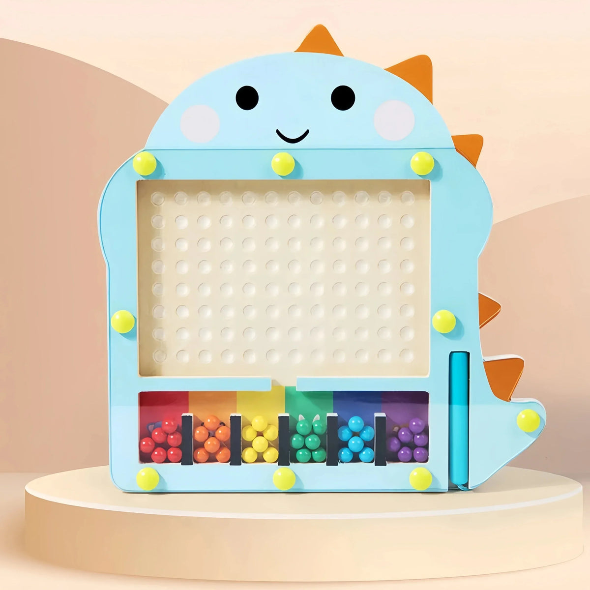 Montessori magnetisch dinosaurusspel Montessori & Speelgoed