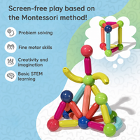 Montessori magnetisch spel Montessori & Speelgoed