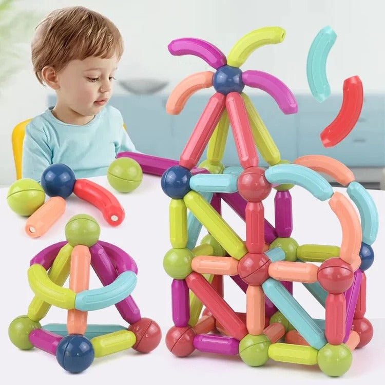Montessori magnetisch spel Montessori & Speelgoed