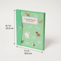 Montessori magnetisch tangramboek Montessori & Speelgoed