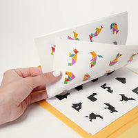 Montessori magnetisch tangramboek Montessori & Speelgoed