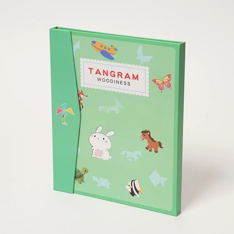 Montessori magnetisch tangramboek Montessori & Speelgoed