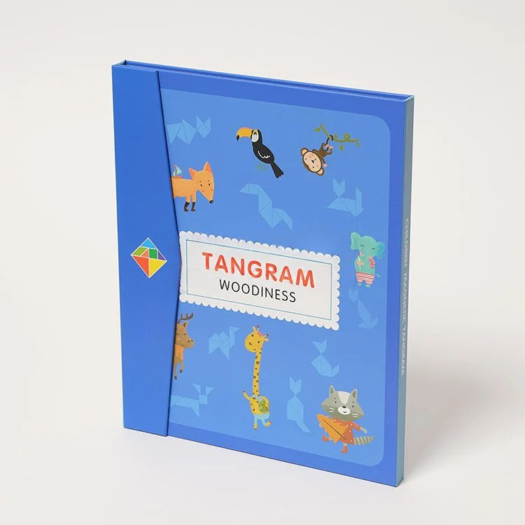 Montessori magnetisch tangramboek Montessori & Speelgoed