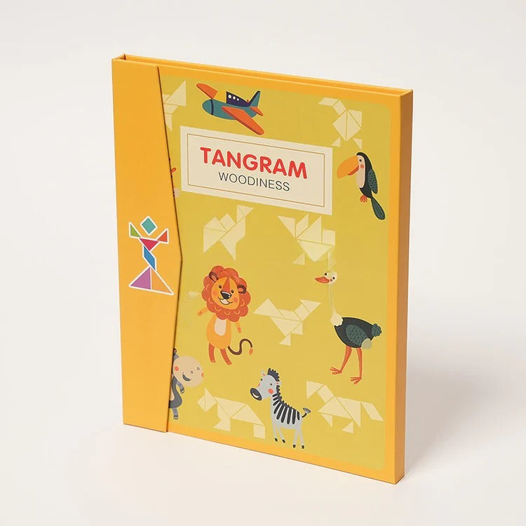 Montessori magnetisch tangramboek Montessori & Speelgoed