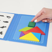 Montessori magnetisch tangramboek Montessori & Speelgoed