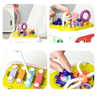 Montessori meegroeiende activiteitenkubus Montessori & Speelgoed