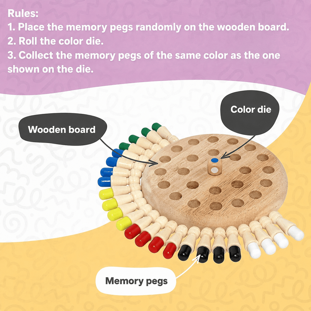 Montessori memoryspel Montessori & Speelgoed
